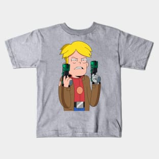 Gary Goodspeed Kids T-Shirt